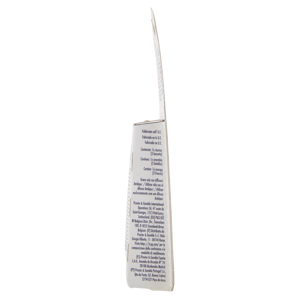 Ambi Pur Profumatore per Ambienti Elettrico Ricarica 3Volution, Risveglio Primaverile 20ml